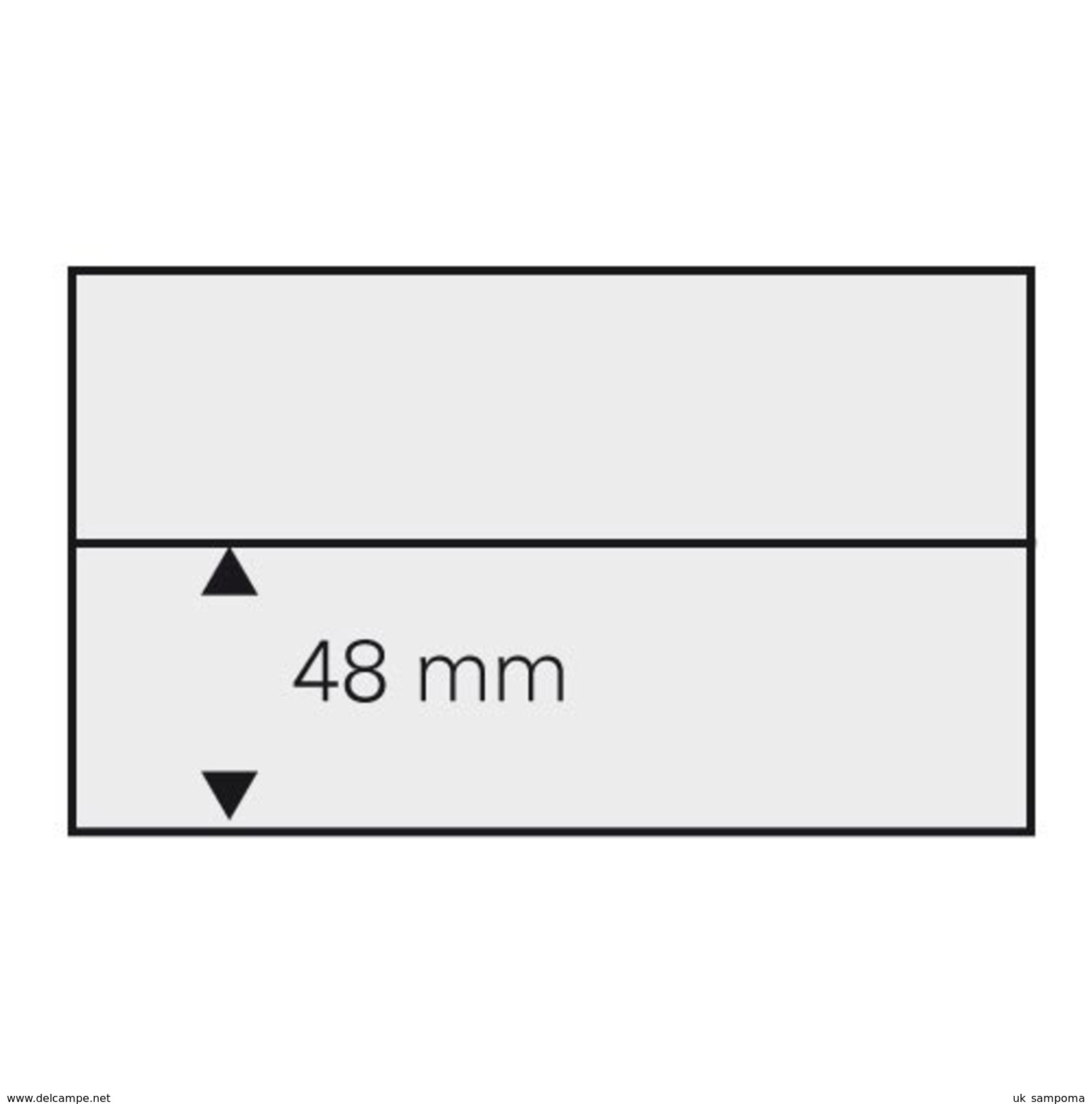 SAFE 50 Einsteckkarten 7001 DIN A6 - Einsteckkarten