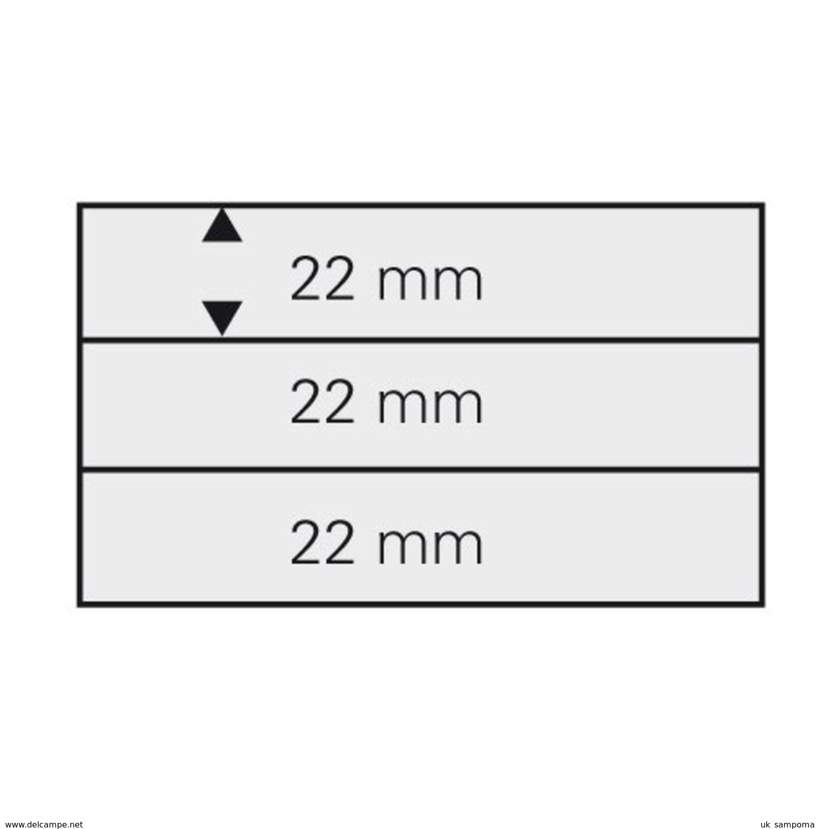 SAFE 50 Einsteckkarten 7003 DIN A6 - Cartes De Stockage