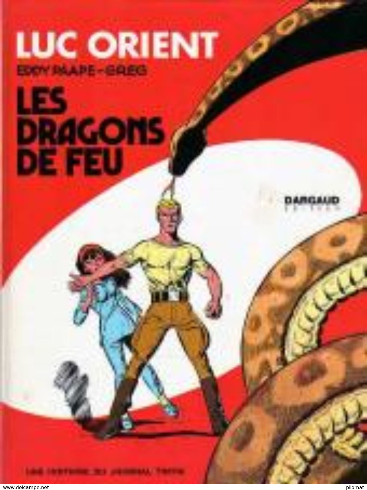 Luc Orient 1 Les Dragons De Feu PAAPE GREG - Luc Orient