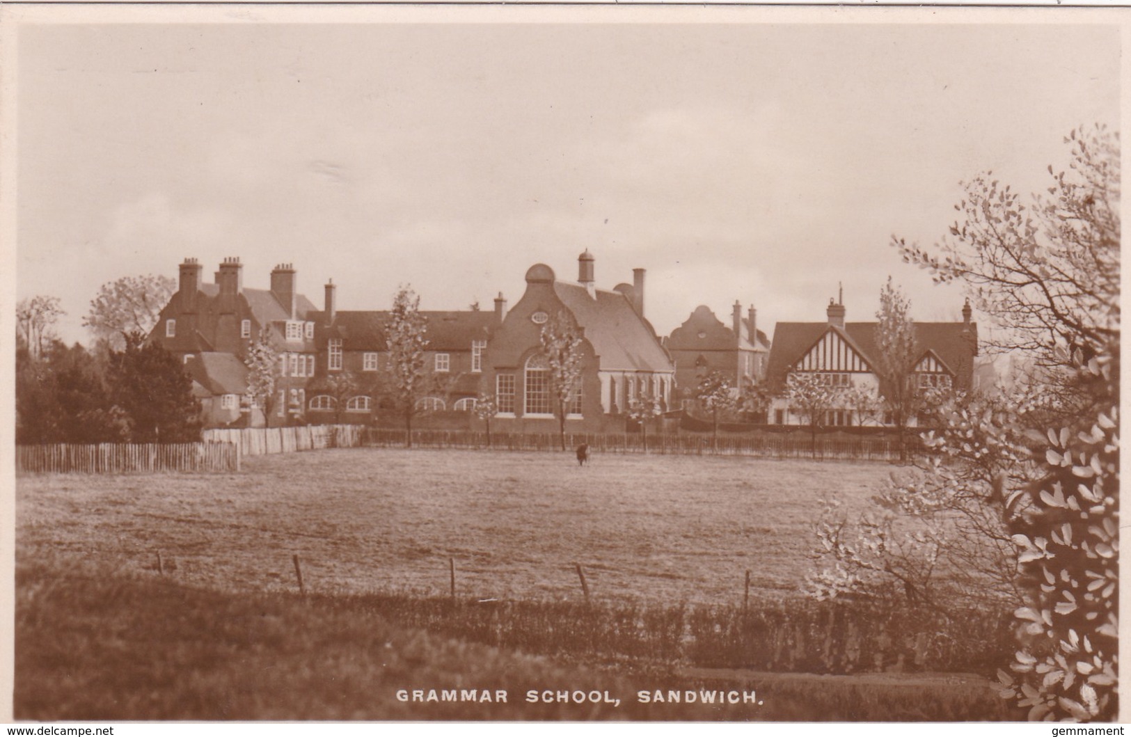 SANDWICH - GRAMMAR SCHOOL - Other & Unclassified