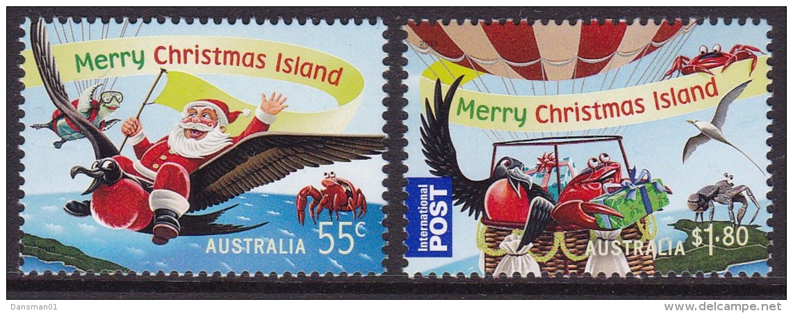 Christmas Island 2013 Christmas Sc ? Mint Never Hinged - Christmas Island