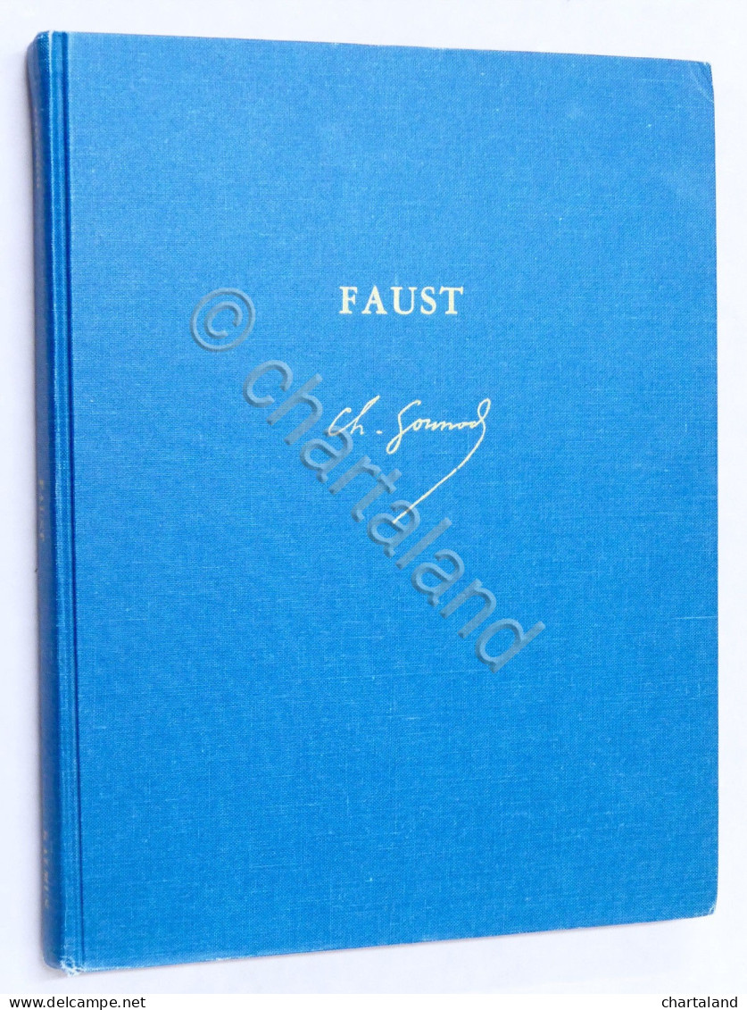 Musica Spartiti - C. Gounod - Faust - Edwin F. Kalmus Publisher - Partitura - Non Classés