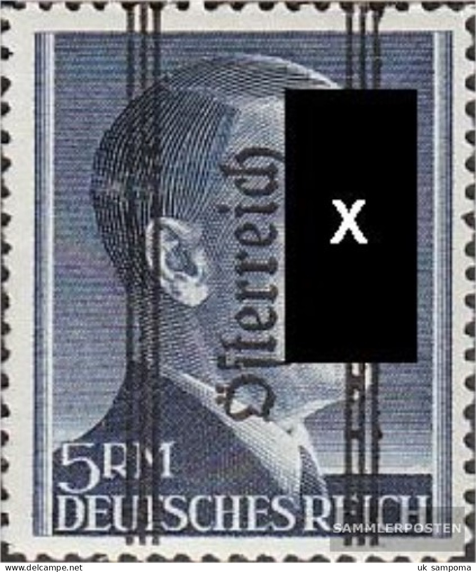 Austria 696II A Unmounted Mint / Never Hinged 1945 Grid-Print - Unused Stamps