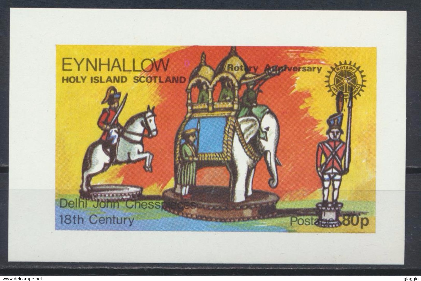 °°° EYNHALLOW ISLAND - ANNIVERSARY OF ROTARY - 1998 MNH °°° - Emissions Locales