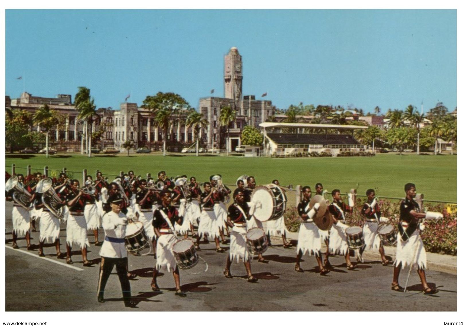 (PF 695) Fiji - Police Band (2 Cards) - Fiji