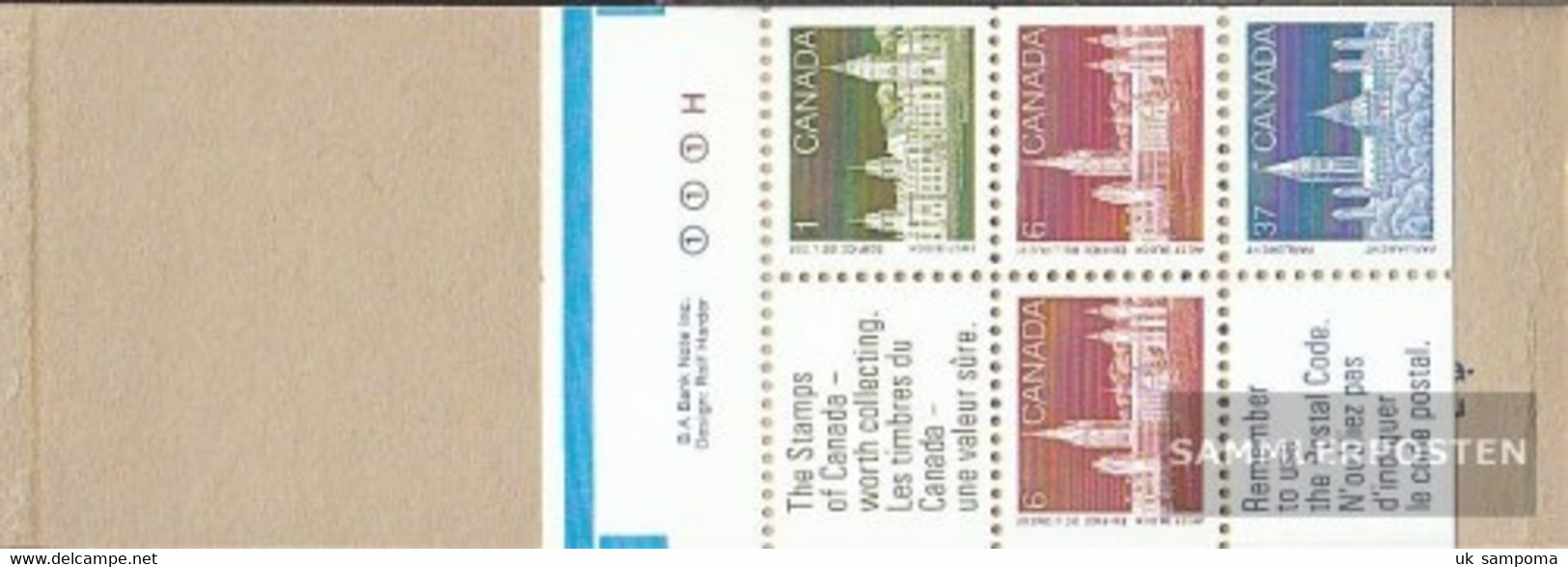 Canada MH105 (complete Issue) Unmounted Mint / Never Hinged 1988 Parliament - Unused Stamps