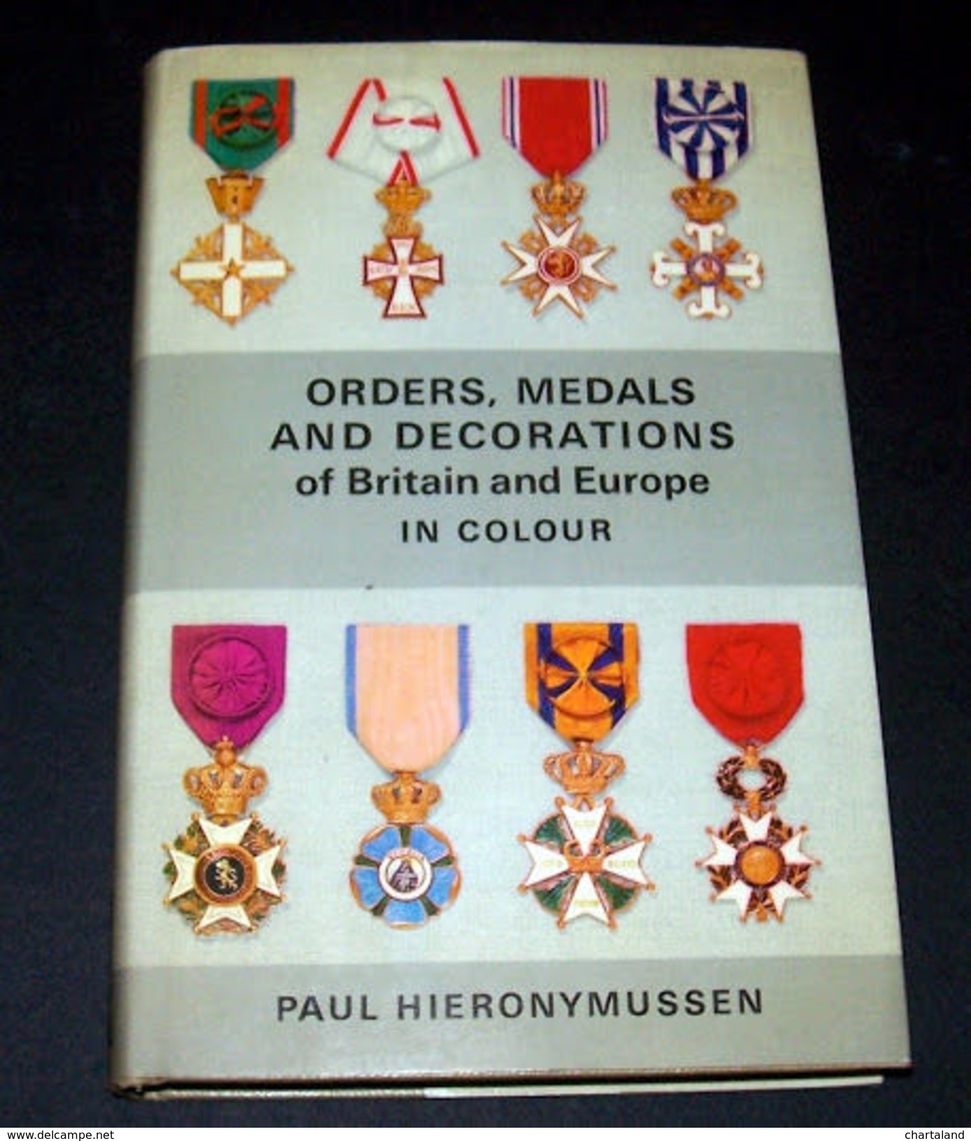 Militaria - Orders Medals And Decorations Of Britain And Europe - 1967 - Altri & Non Classificati