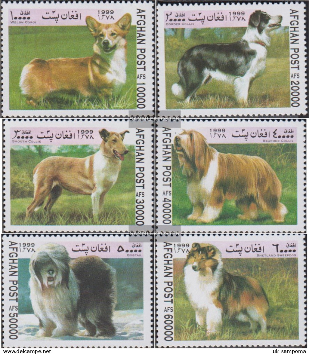 Afghanistan 1856-1861 (complete Issue) Unmounted Mint / Never Hinged 1999 Dogs - Afghanistan