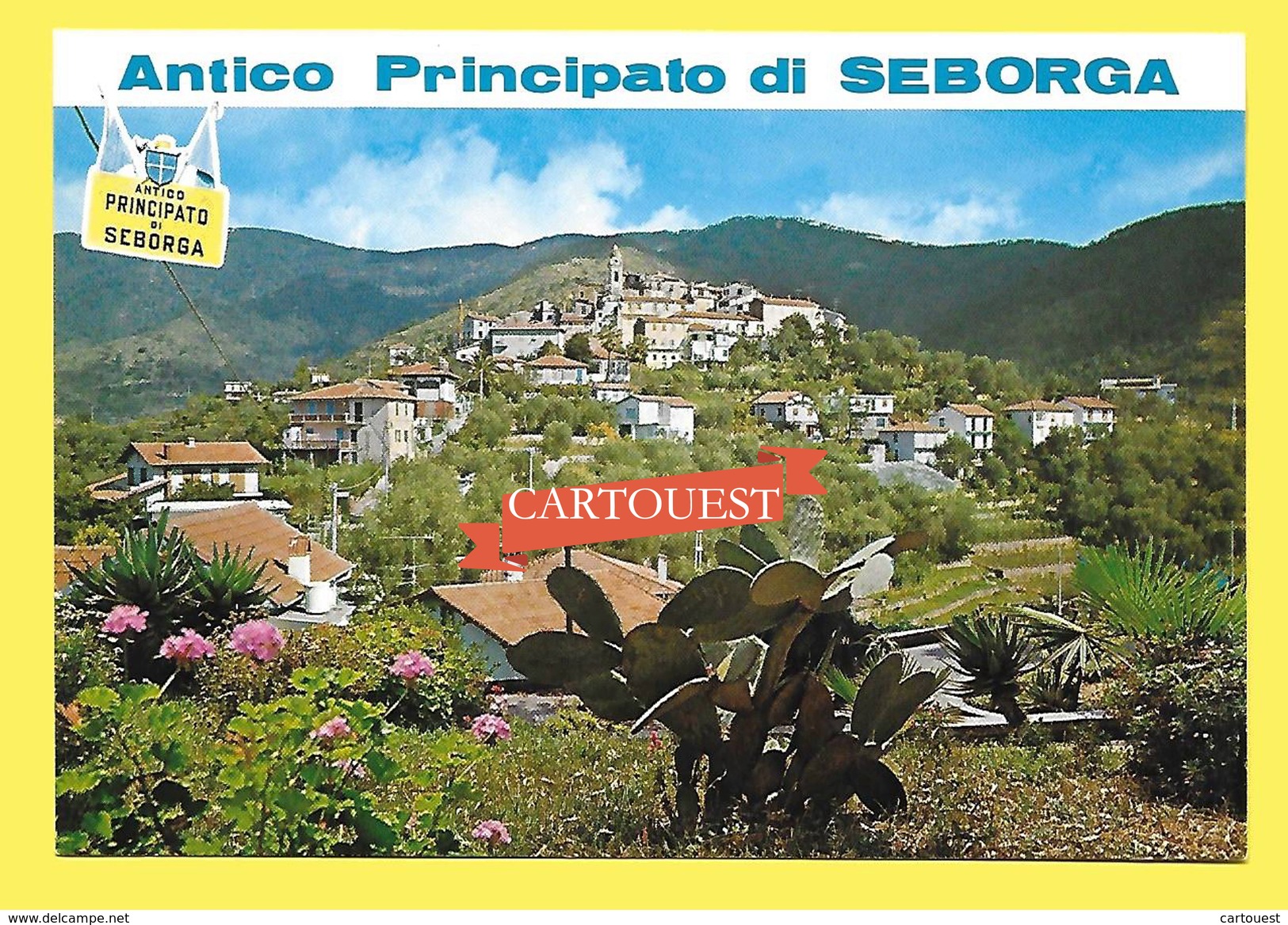 Principato Di Seborga - Andere & Zonder Classificatie