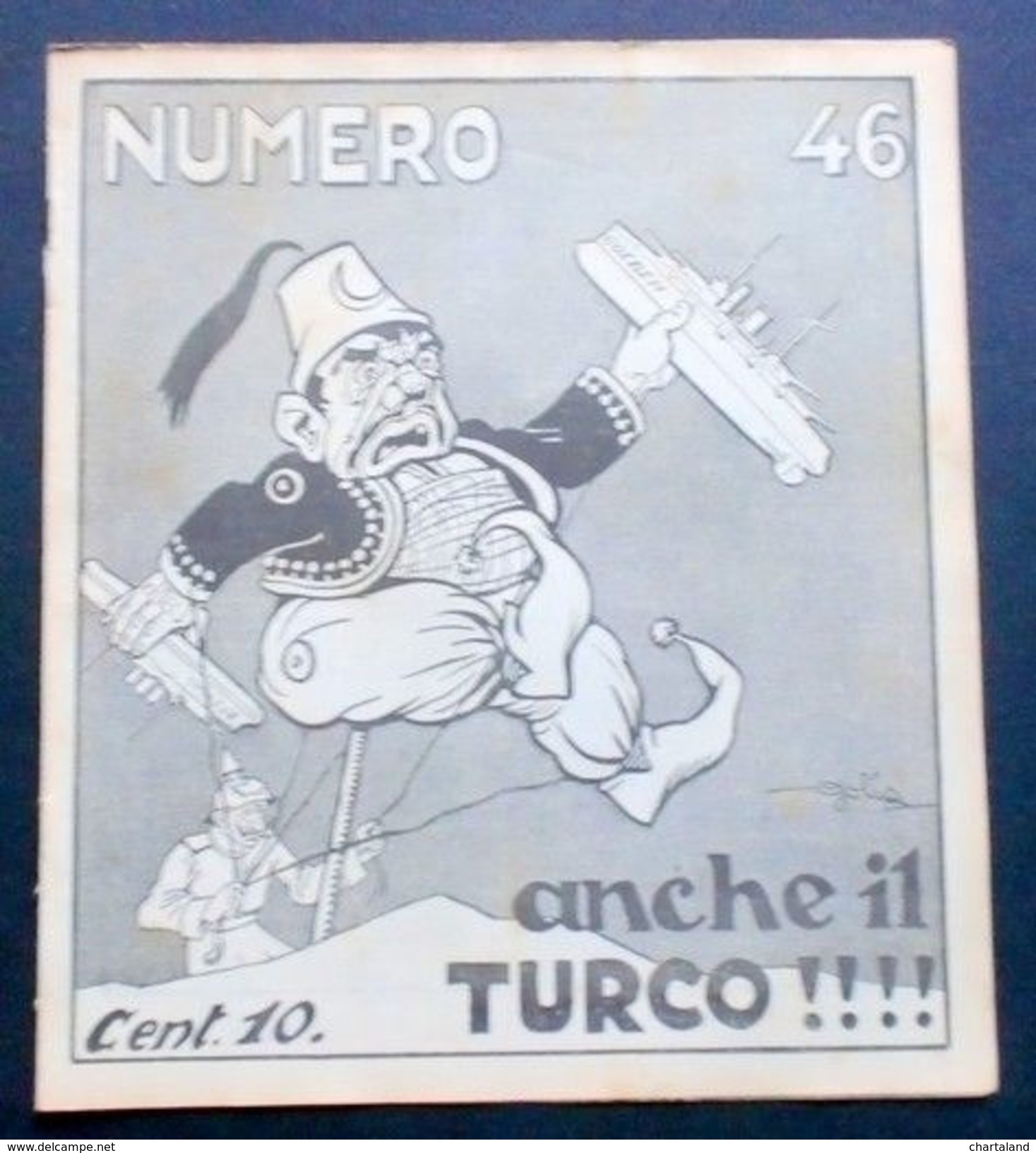 Rivista Satirica Illustrata - Numero - N° 46 - Novembre 1914 - Carlin, Golia - Unclassified