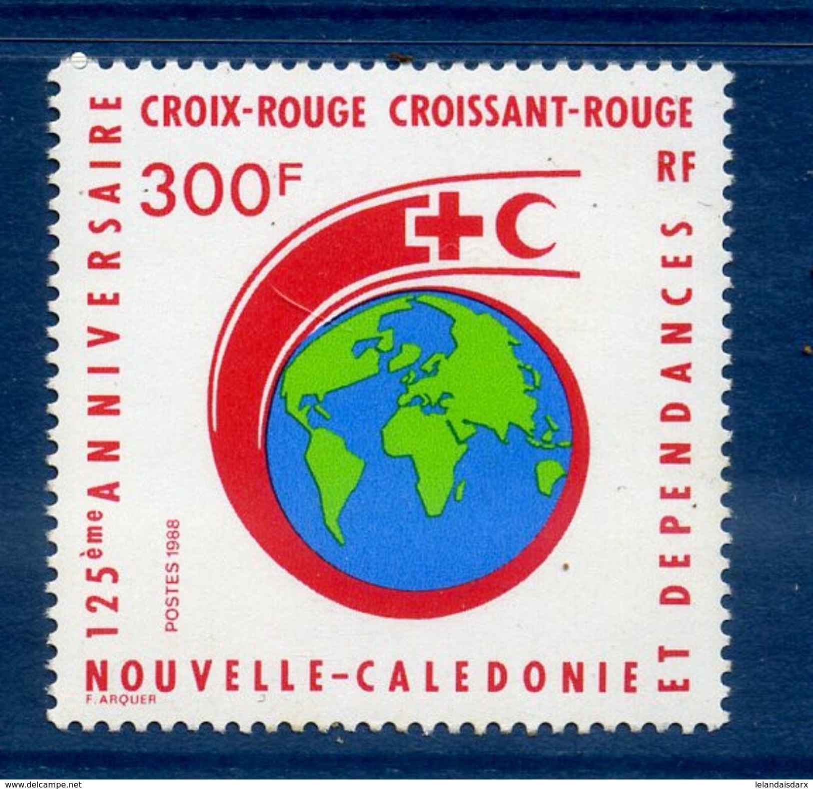 - Etat : **  Nouvelle Calédonie  1 Timbre  YT 555     P 988 - Unused Stamps