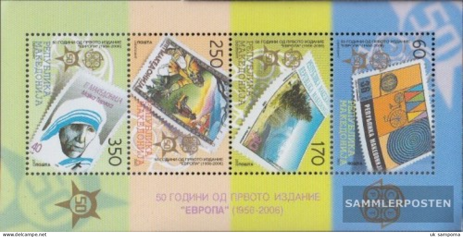 Makedonien Block13 (complete Issue) Unmounted Mint / Never Hinged 2005 Europe Trade - North Macedonia