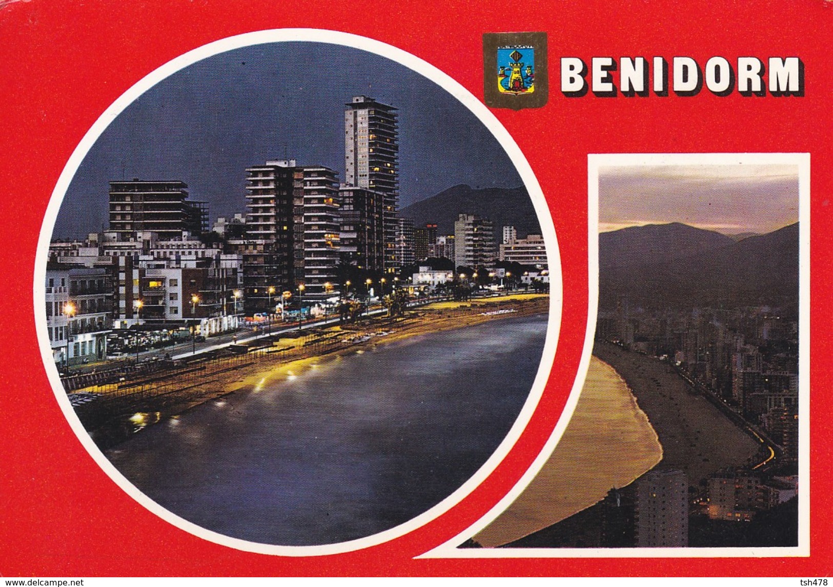 ESPAGNE---BENIDORM---multivues--voir 2 Scans - Autres & Non Classés