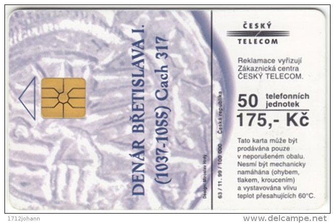 CZECH REP. C-915 Chip CeskyTelecom - Collection, Coin - Used - Czech Republic