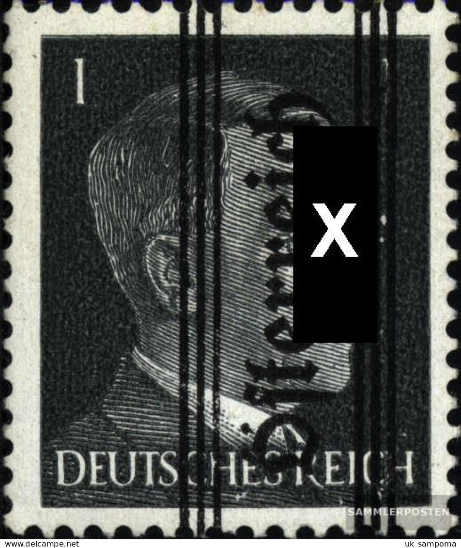 Austria 674 Unmounted Mint / Never Hinged 1945 Grid-Print - Unused Stamps