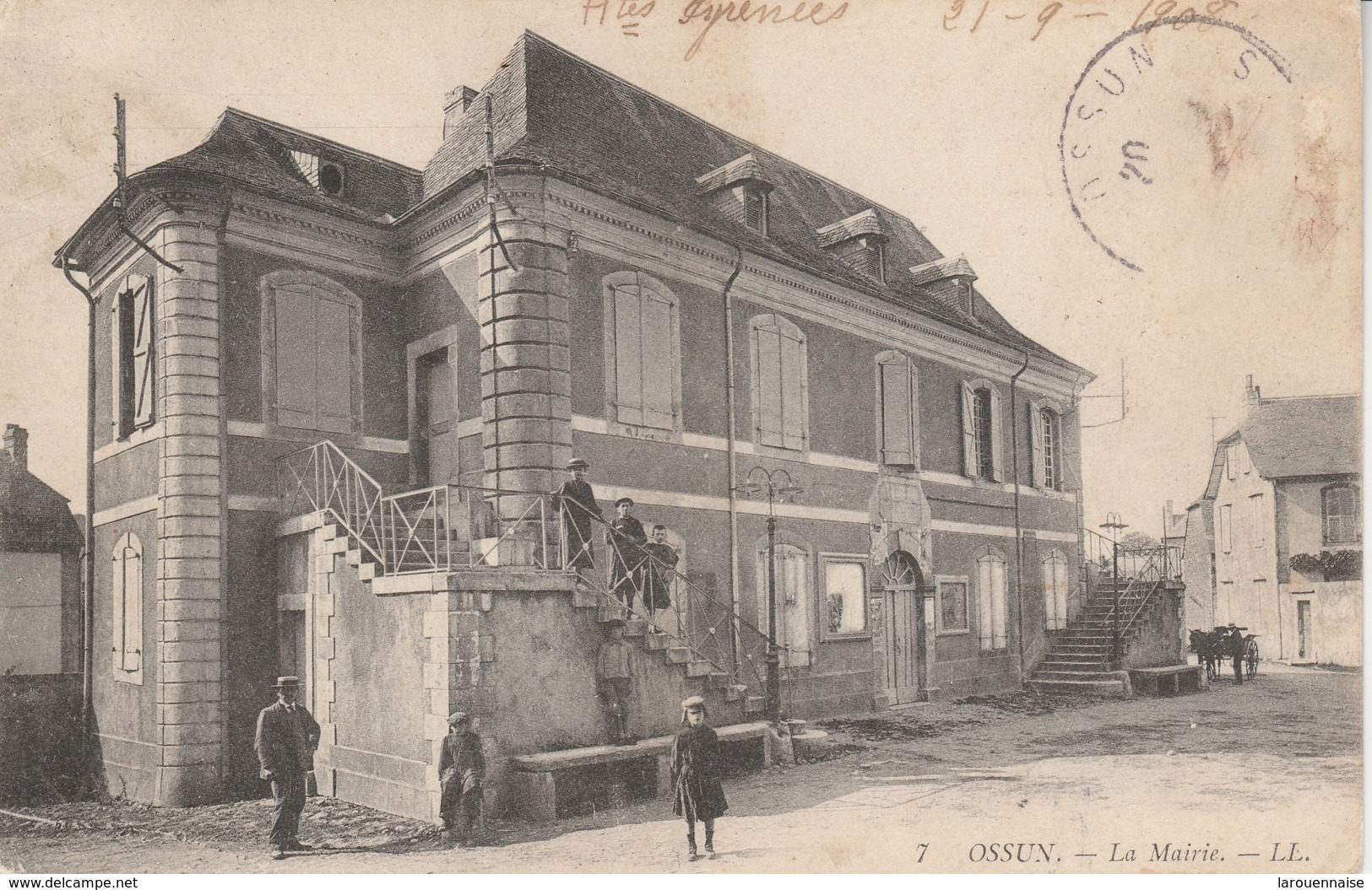 65 - OSSUN - La Mairie - Ossun