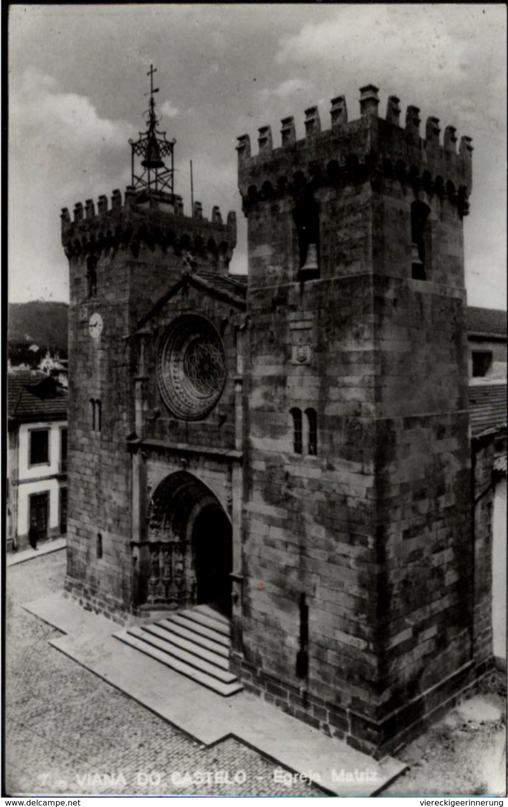 ! Ansichtskarte 1944, Viana Do Castello, Portugal - Viana Do Castelo