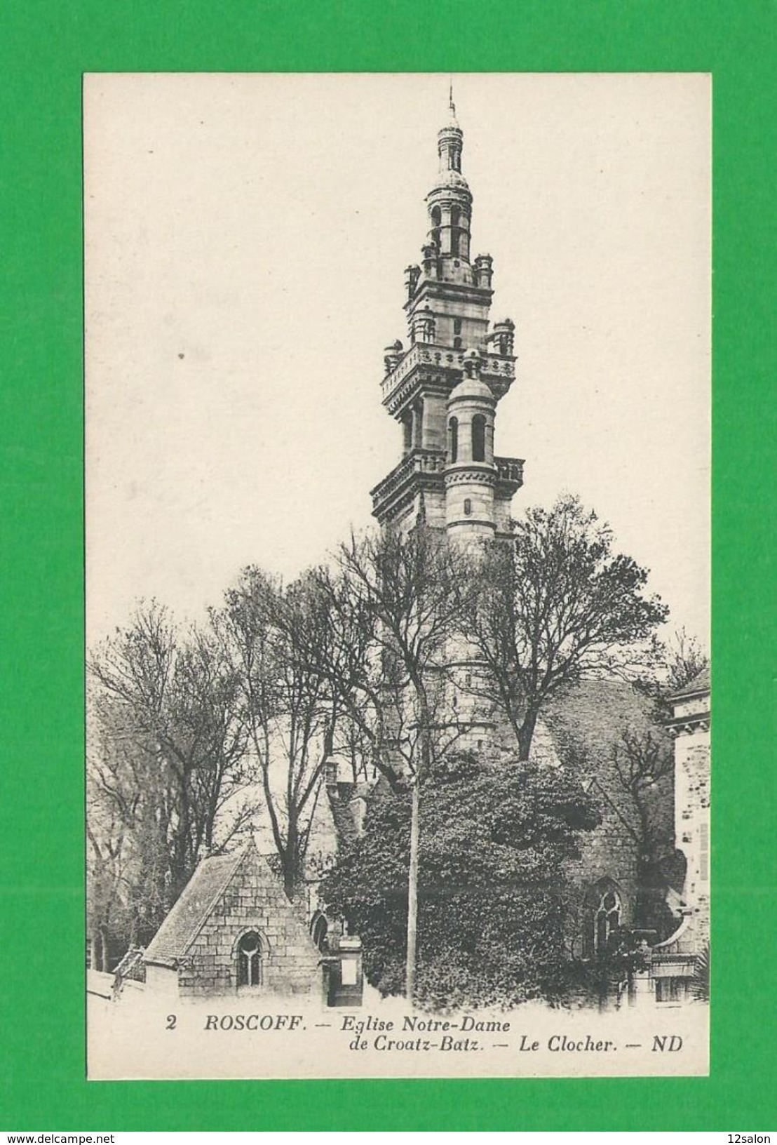 Carte Postales  ROSCOFF Eglise Notre Dame - Roscoff