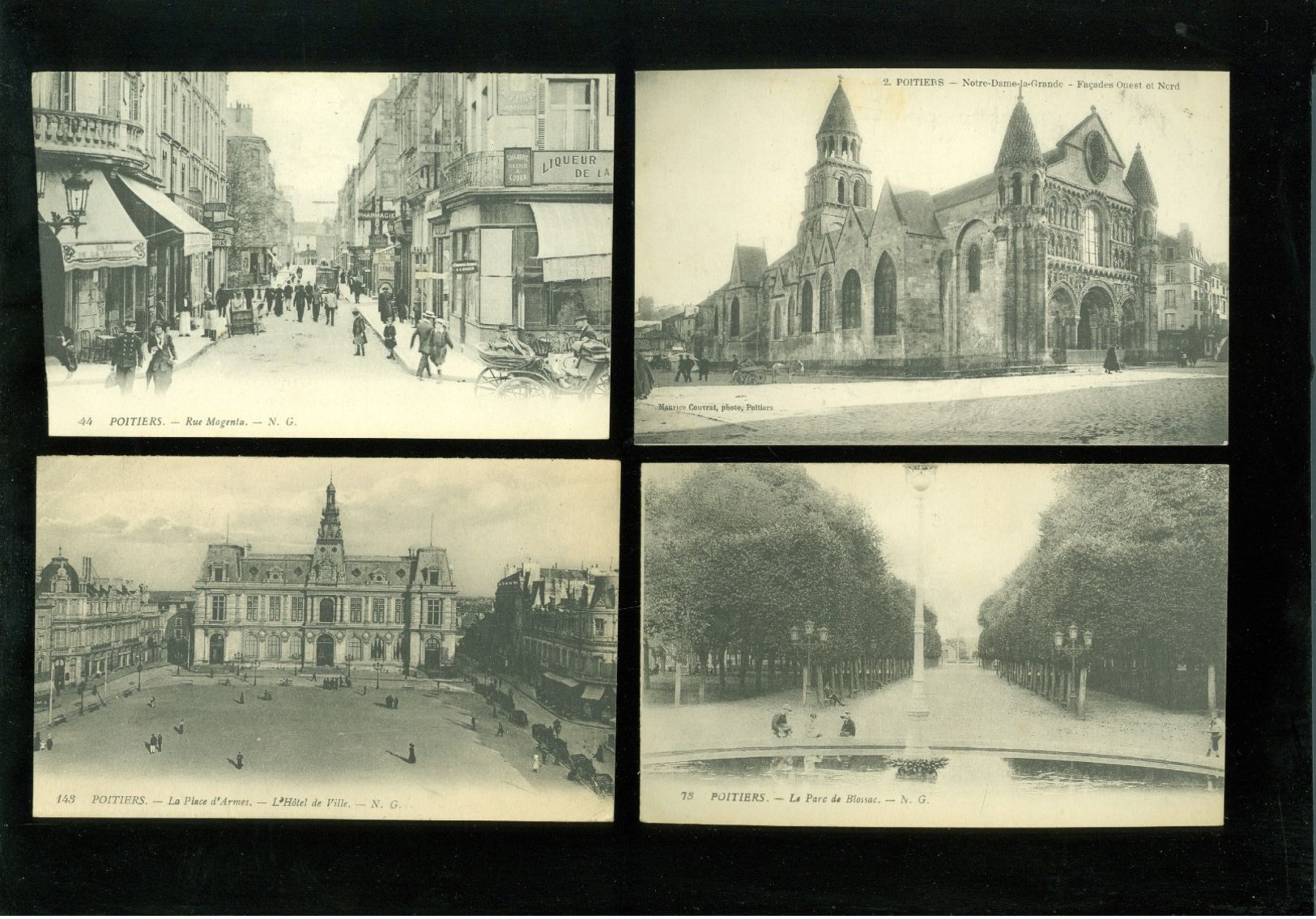 Lot De 60 Cartes Postales De France  Poitiers  Lot Van 60 Postkaarten Van Frankrijk  Poitiers - 60 Scans - 5 - 99 Cartes