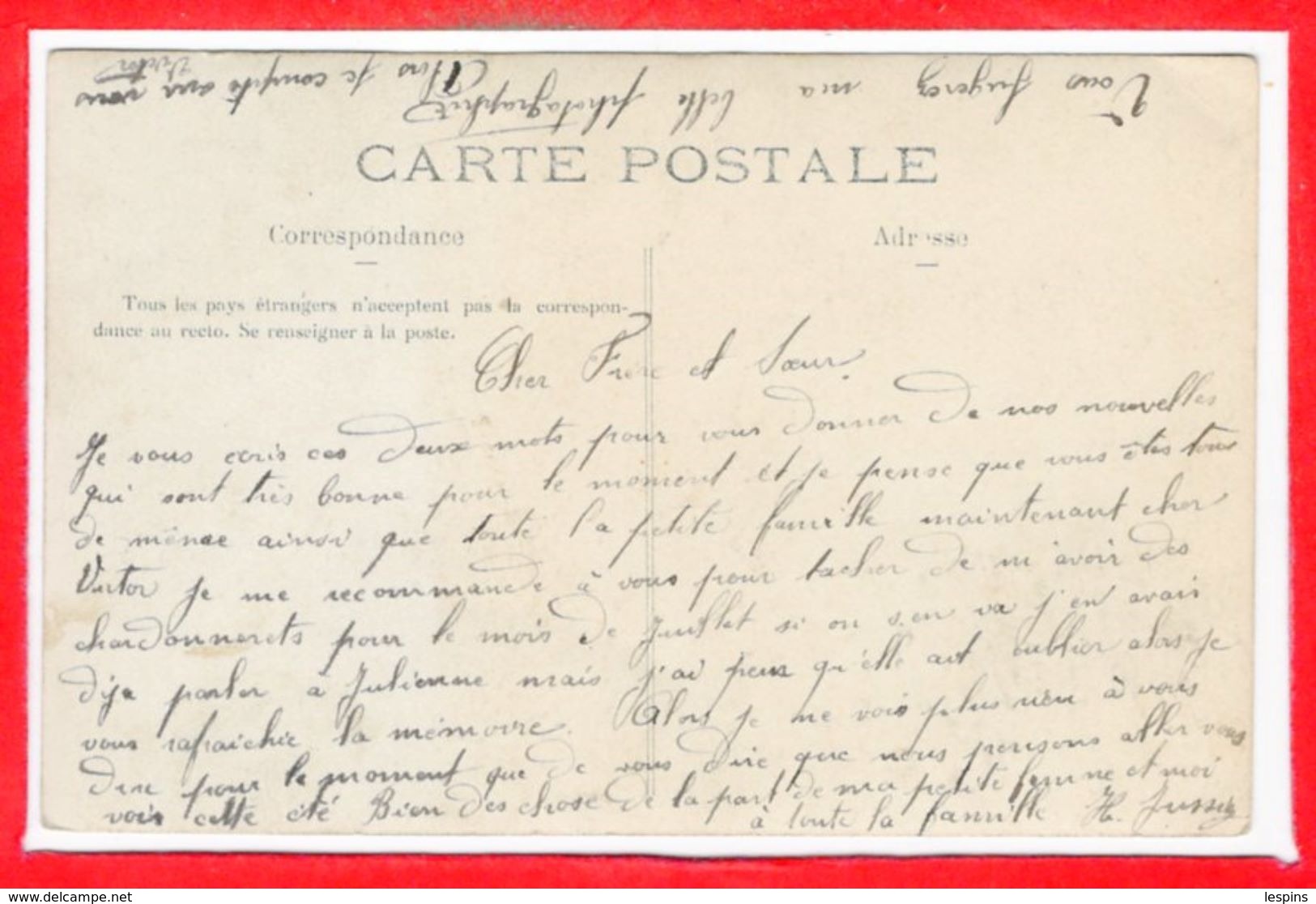 A IDENTIFIER -- Carte Photo - Paris - American  Swoe  Stores New  York - Händler