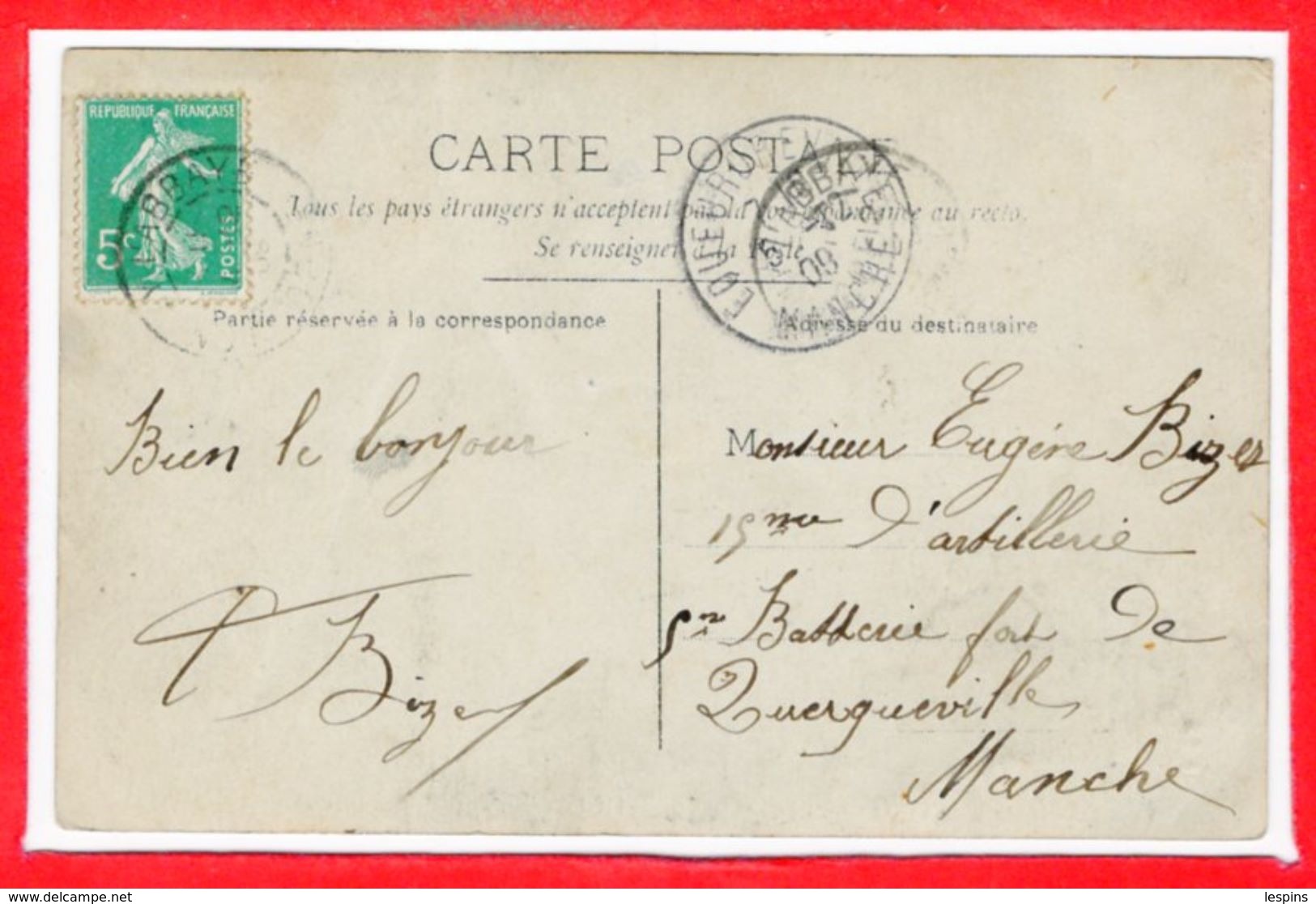 A IDENTIFIER -- Carte Photo - Orne - Lonlay Labbaye ? - Mercanti