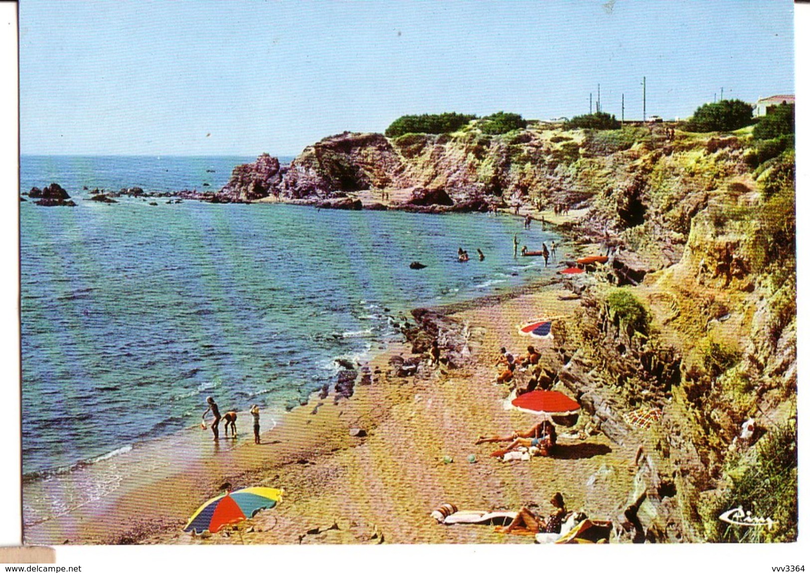 BRETIGNOLLES-sur-MER: Plage Et Rochers Du Tré-Neuf - Bretignolles Sur Mer