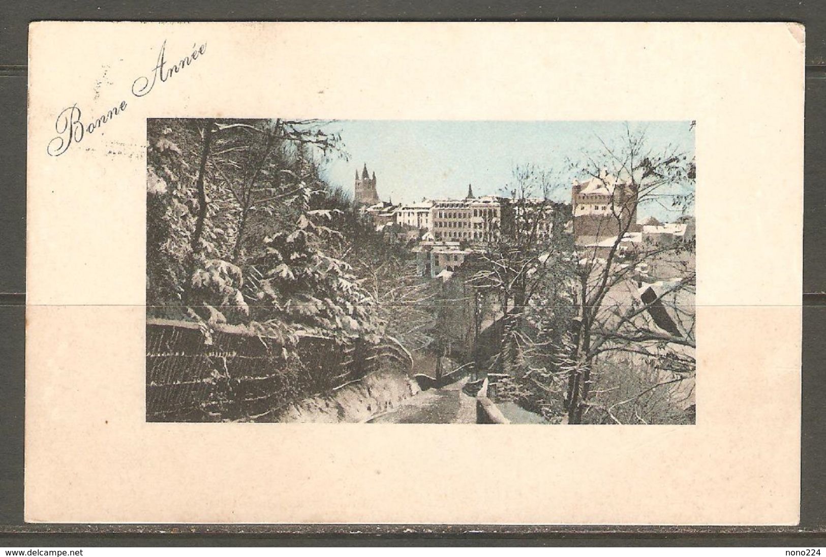 Carte Postale De Lausanne ( Bonne Année ) - Lausanne