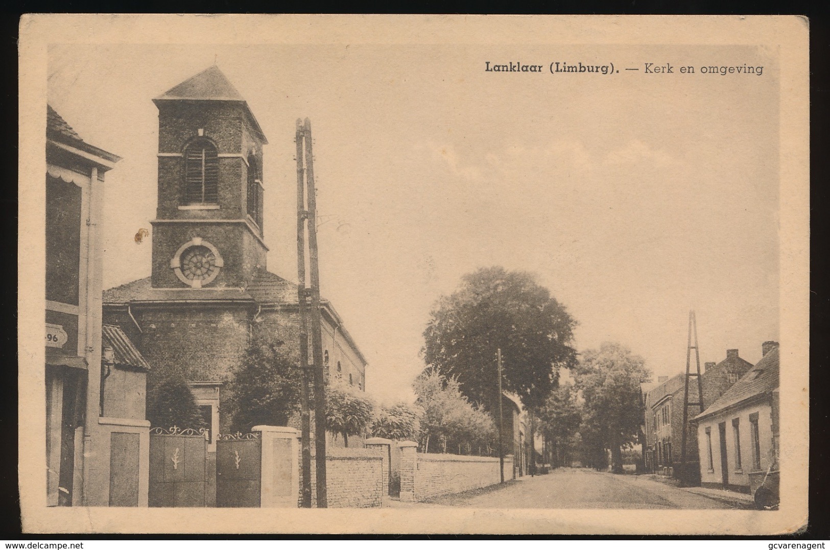 LANKLAAR - KERK EN OMGEVING - Dilsen-Stokkem