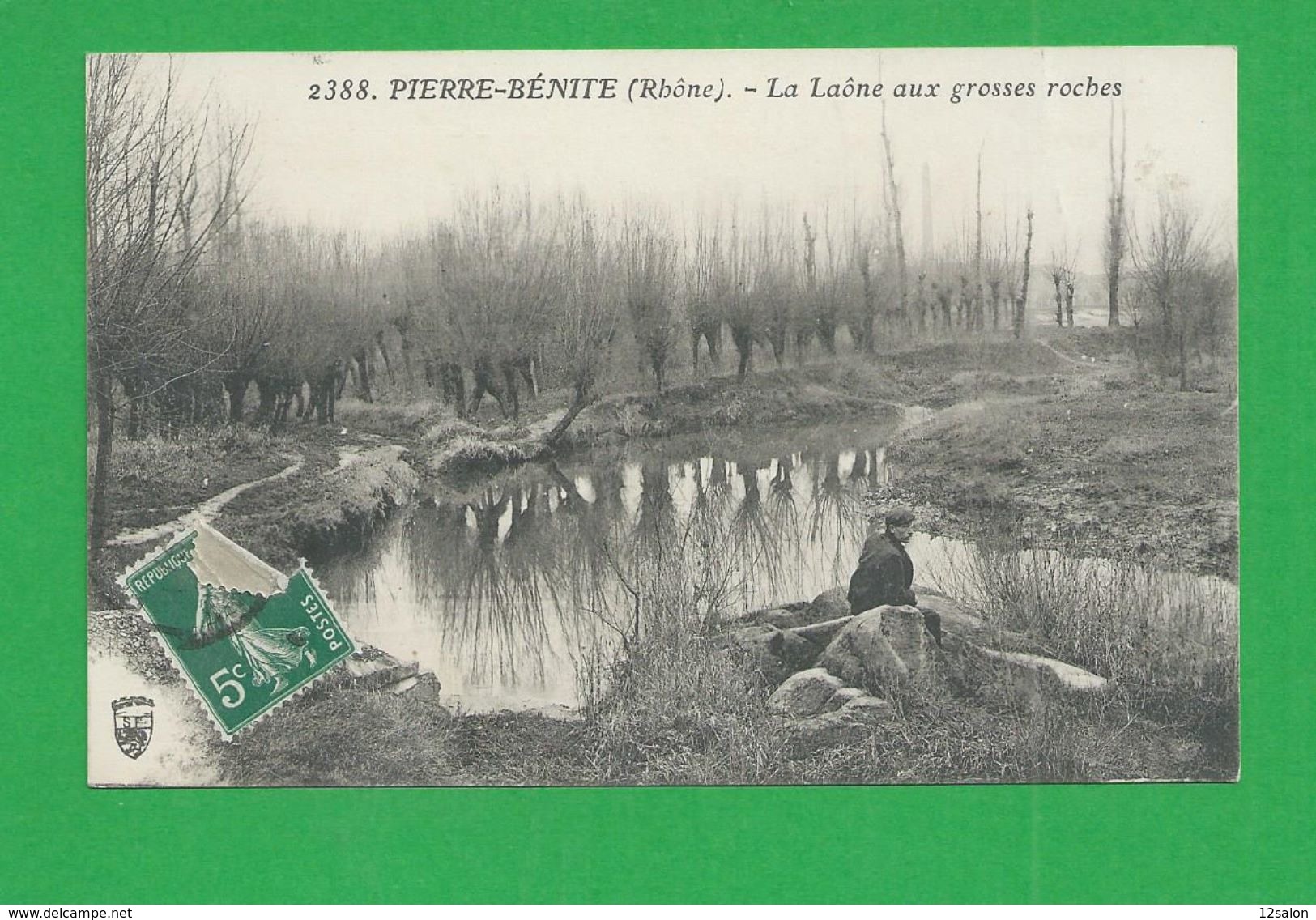 Carte Postales PIERRE BENITE La Laone Aux Grosses Roches - Pierre Benite