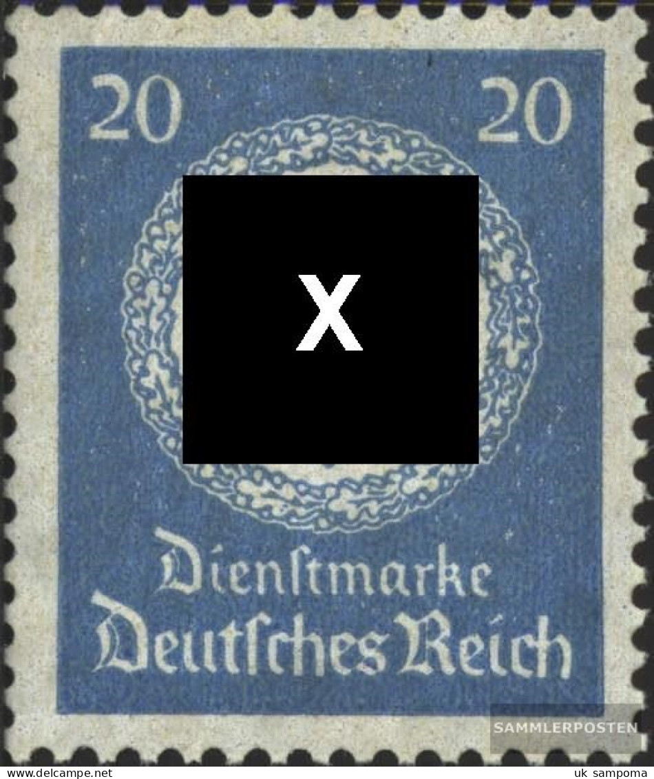 German Empire D140 Unmounted Mint / Never Hinged 1934 Official Stamp - Officials