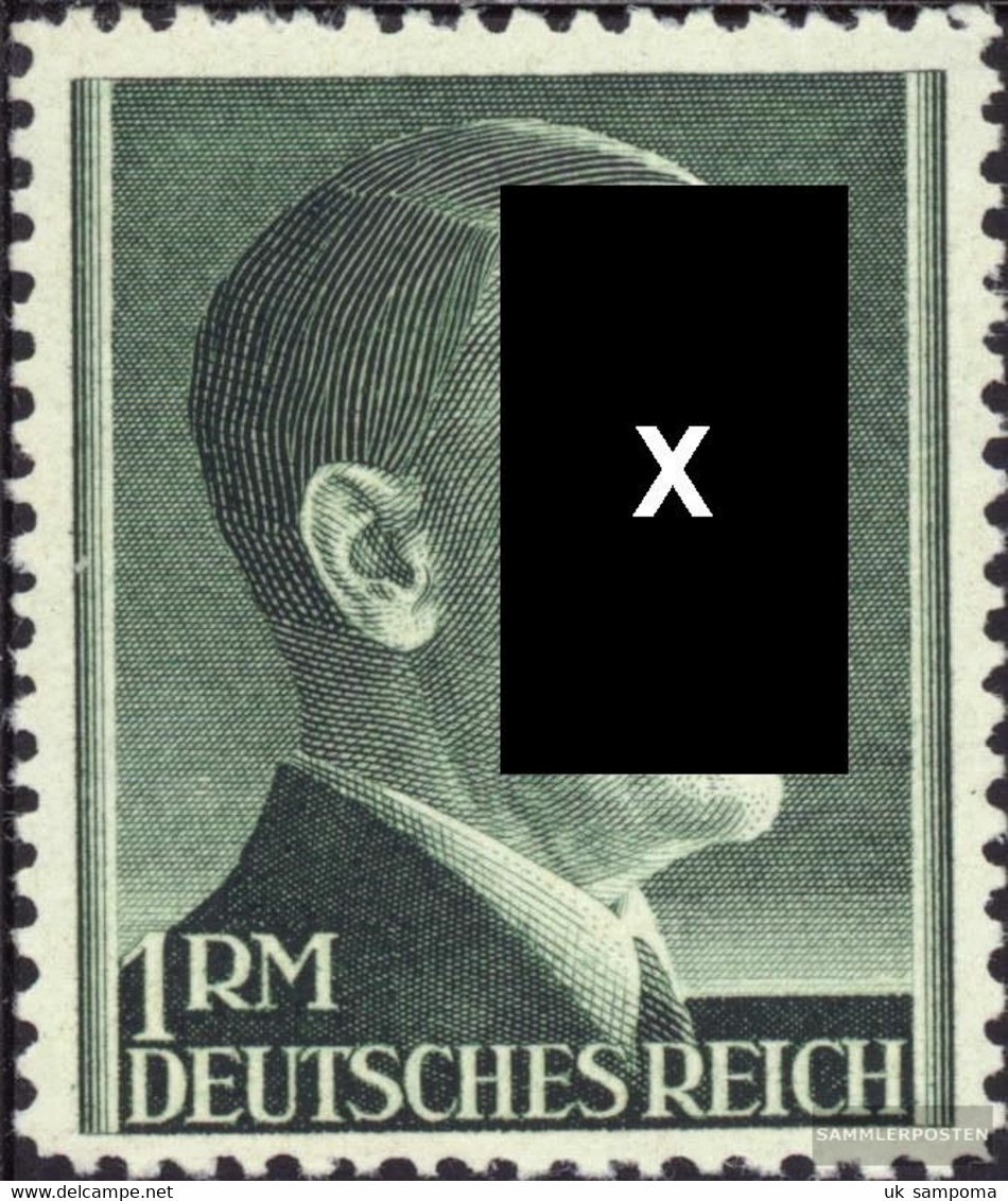 German Empire 799A Unmounted Mint / Never Hinged 1941 Postage Stamp - Ungebraucht