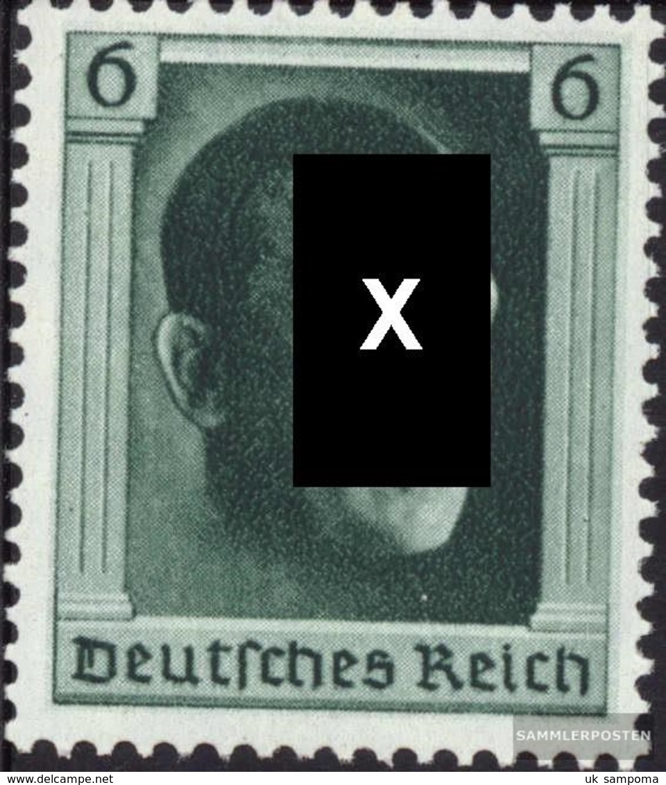 German Empire 646 (complete Issue) Unmounted Mint / Never Hinged 1937 Hitler - Neufs