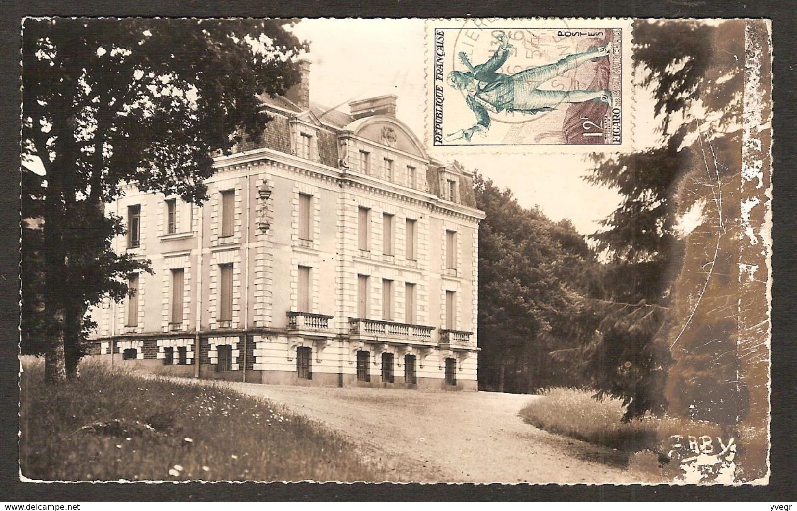 74 -   - Paimpont Les Forges ( I & V ) Le Château Du Pavillon - Paimpont