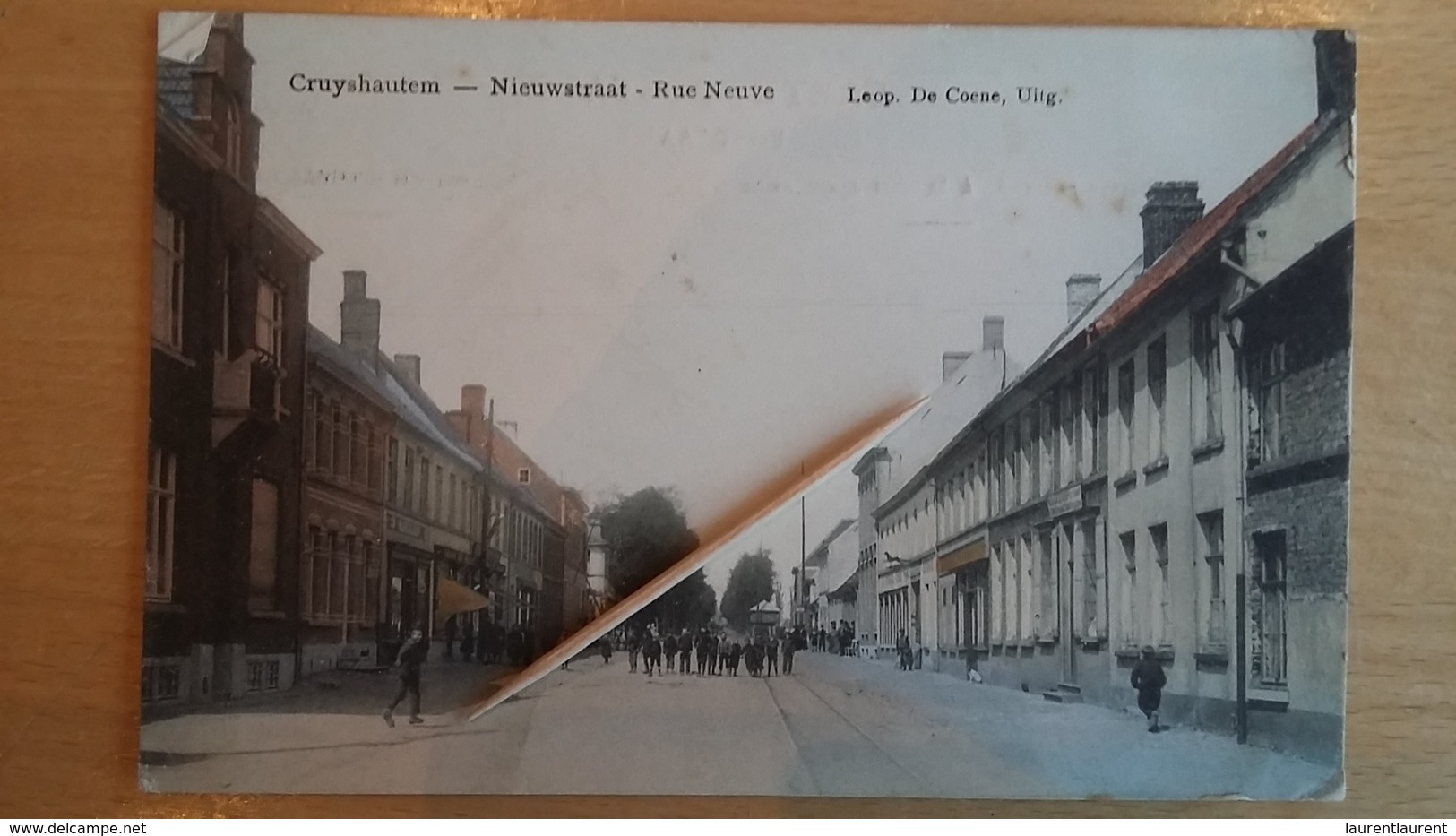 CRUYSHAUTEM - Rue Neuve 1914 - Kruishoutem