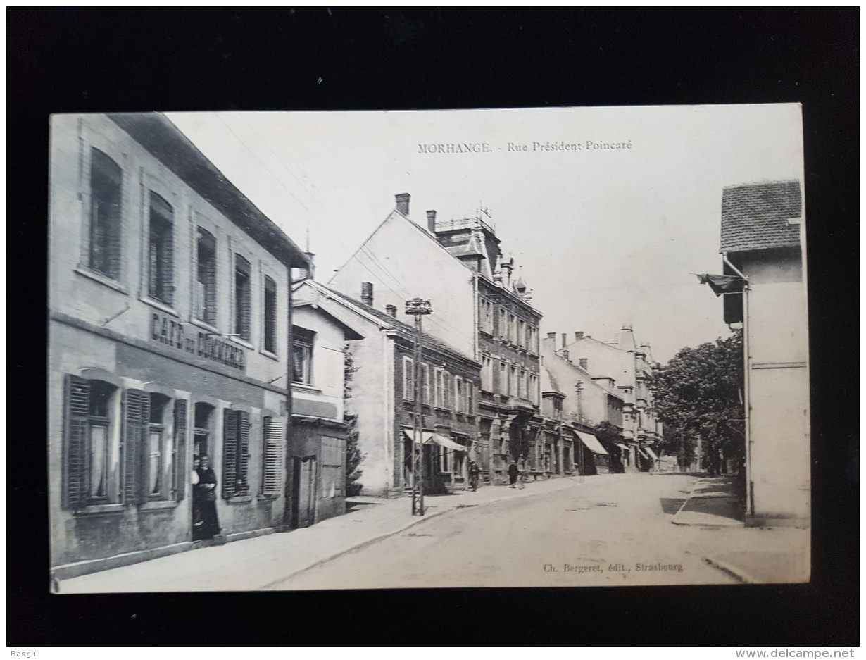 CPA D57 Morhange Rue President Poincaré - Morhange