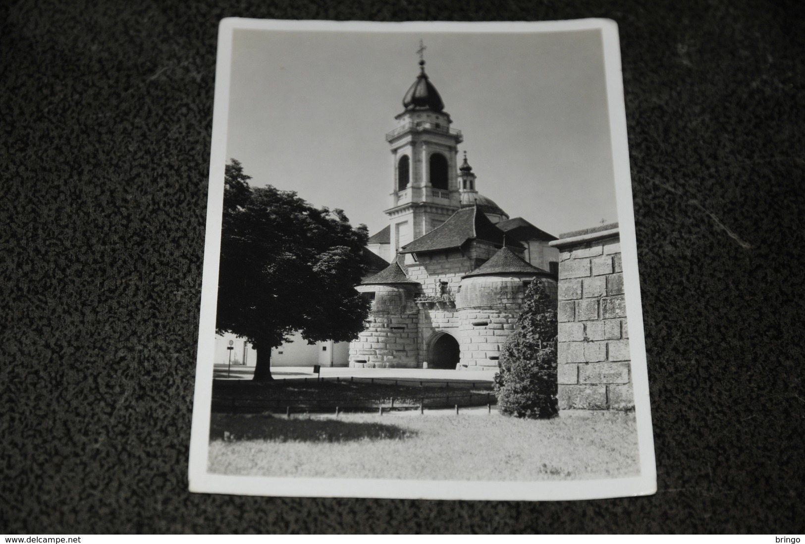 467- Solothurn, Baseltor Und St. Ursenkirche - Iglesias Y Las Madonnas