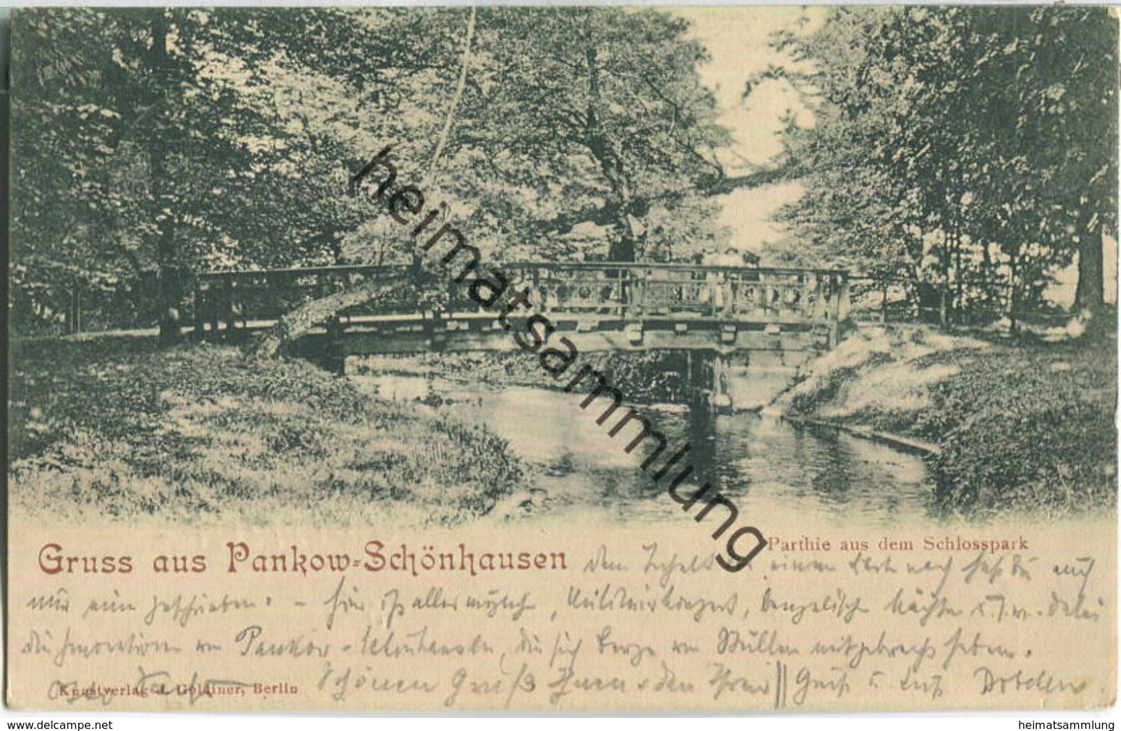 Pankow-Schönhausen - Schlosspark - Pankow