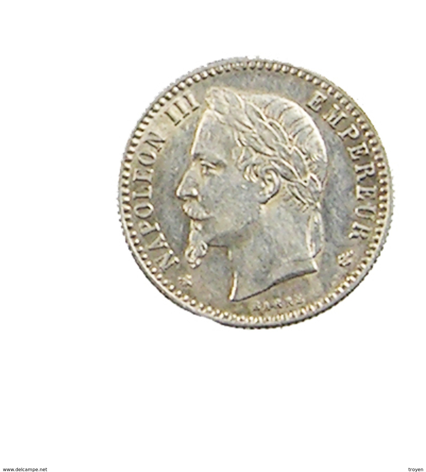 50 Centimes - Napoléon III - France - 1864 A - Sup - - 50 Centimes