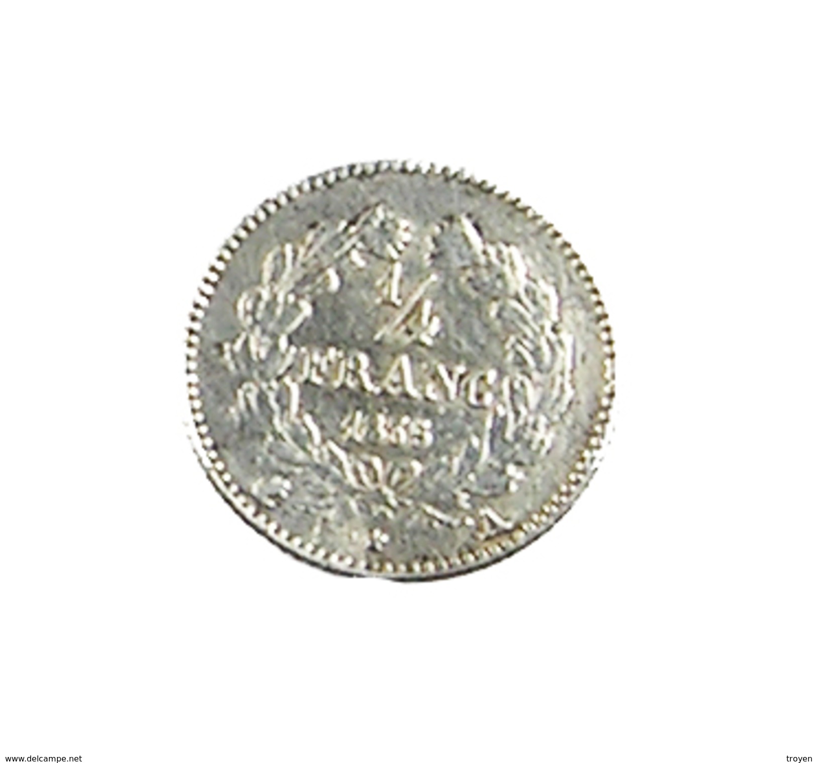 1/4 De Franc - Louis Philippe - 1835 A - Argent - TB - - 1/4 Franc