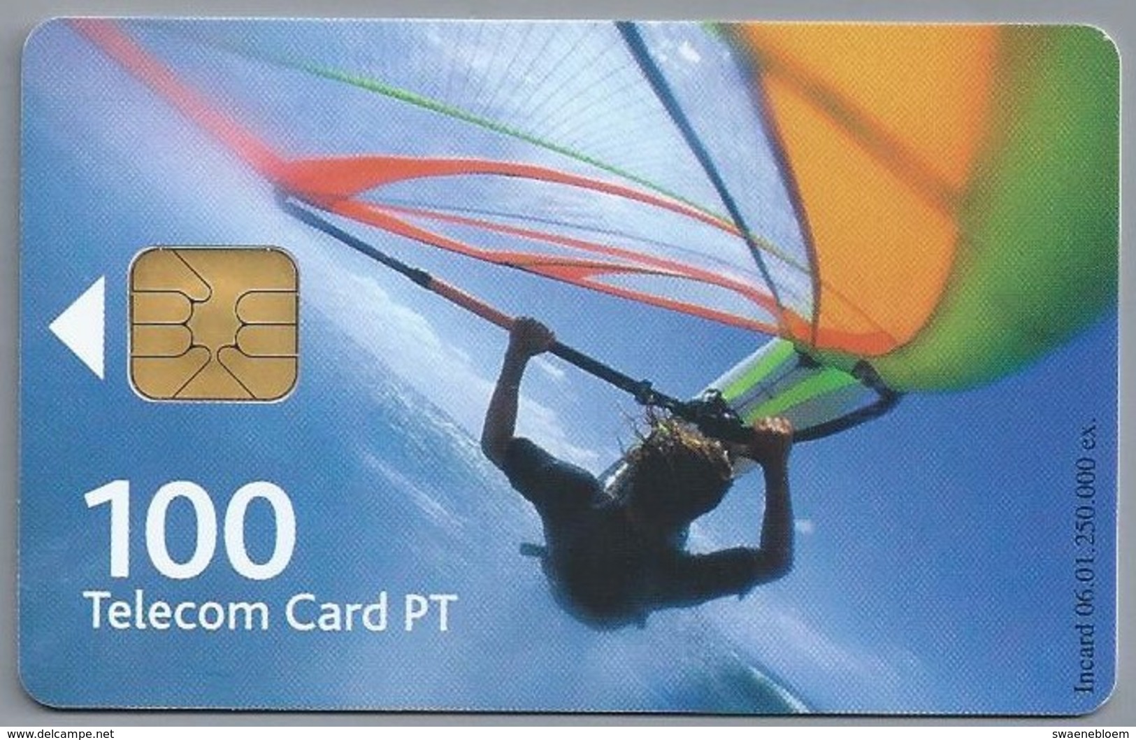 PT.- Telecom Card PT. Portugal. Call Home. 2 Scans - Portugal