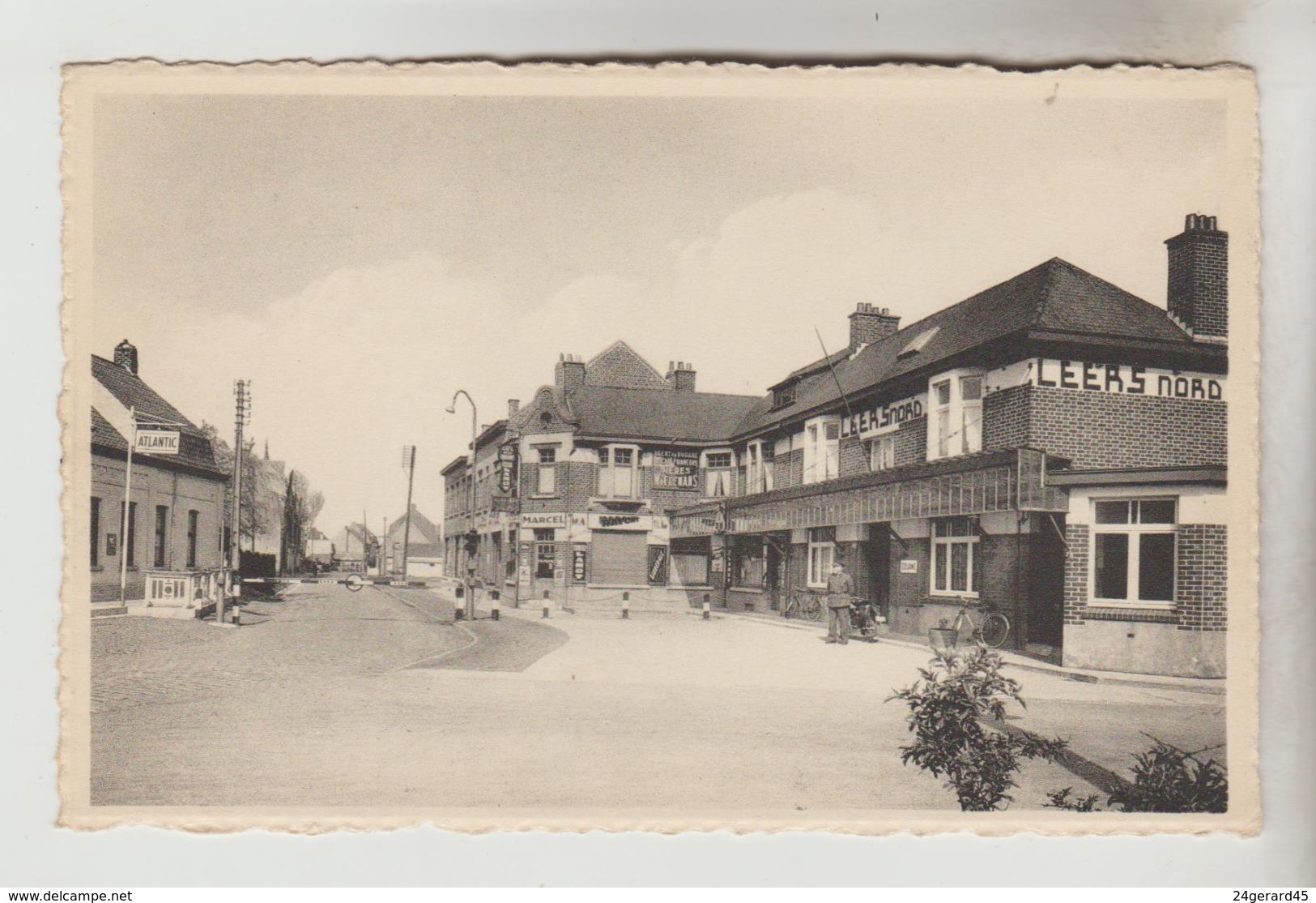 CPSM ESTAIMPUIS (Belgique-Hainaut) - LEERS NORD : Bureau Des Douanes - Estaimpuis