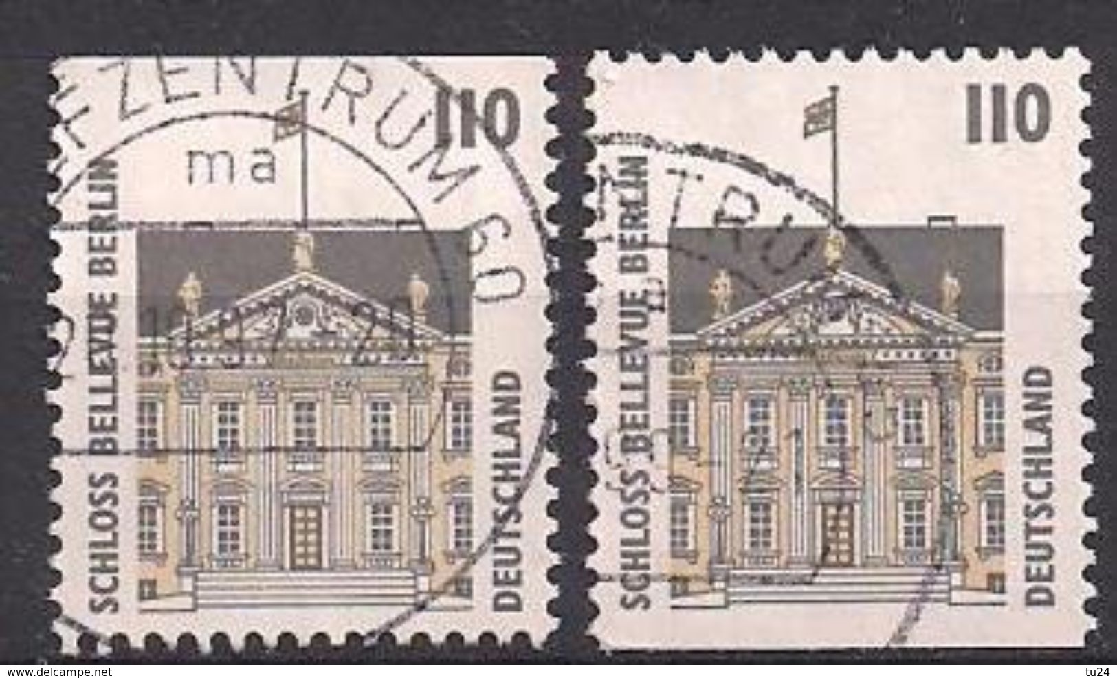 Deutschland  (1997)  Mi.Nr.  1935 C + D  Gest. / Used  (5eu06) - Gebraucht