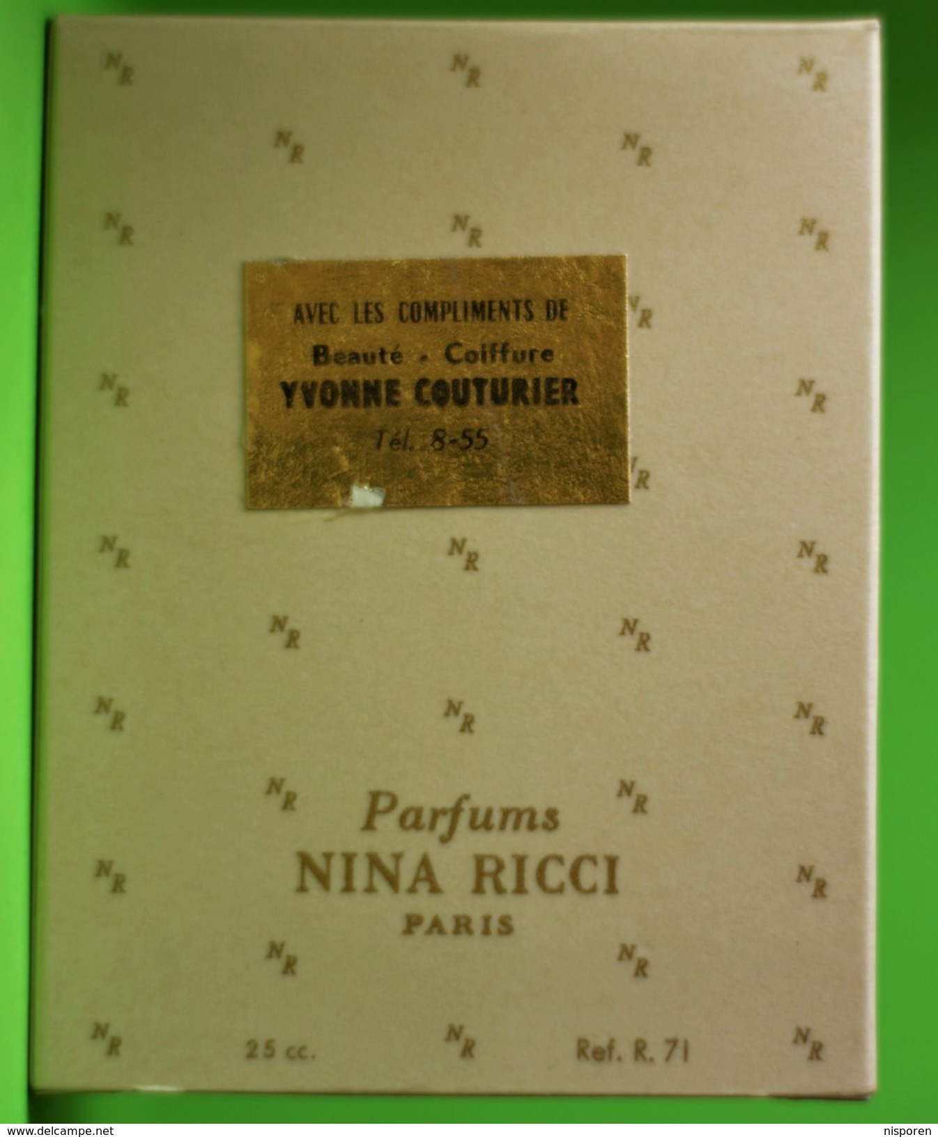 Rare - Nina Ricci - Eau De Toilette - Capricci. - Non Classés