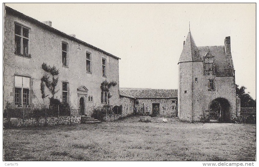 Saint Aubin Du Plain 79 - Château De La Rochejacquelein - Autres & Non Classés