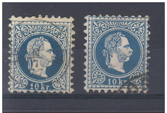 Österreich Michel Kat.Nr. Gest/used 38 I/II - Used Stamps