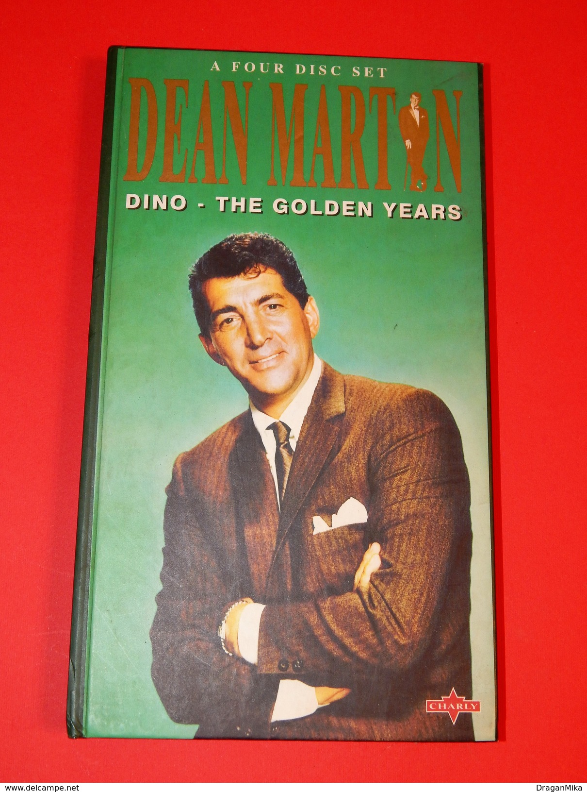 DEAN MARTIN, Dino The Golden Years, A Four Disc Set, RARE!!! - Ediciones Limitadas