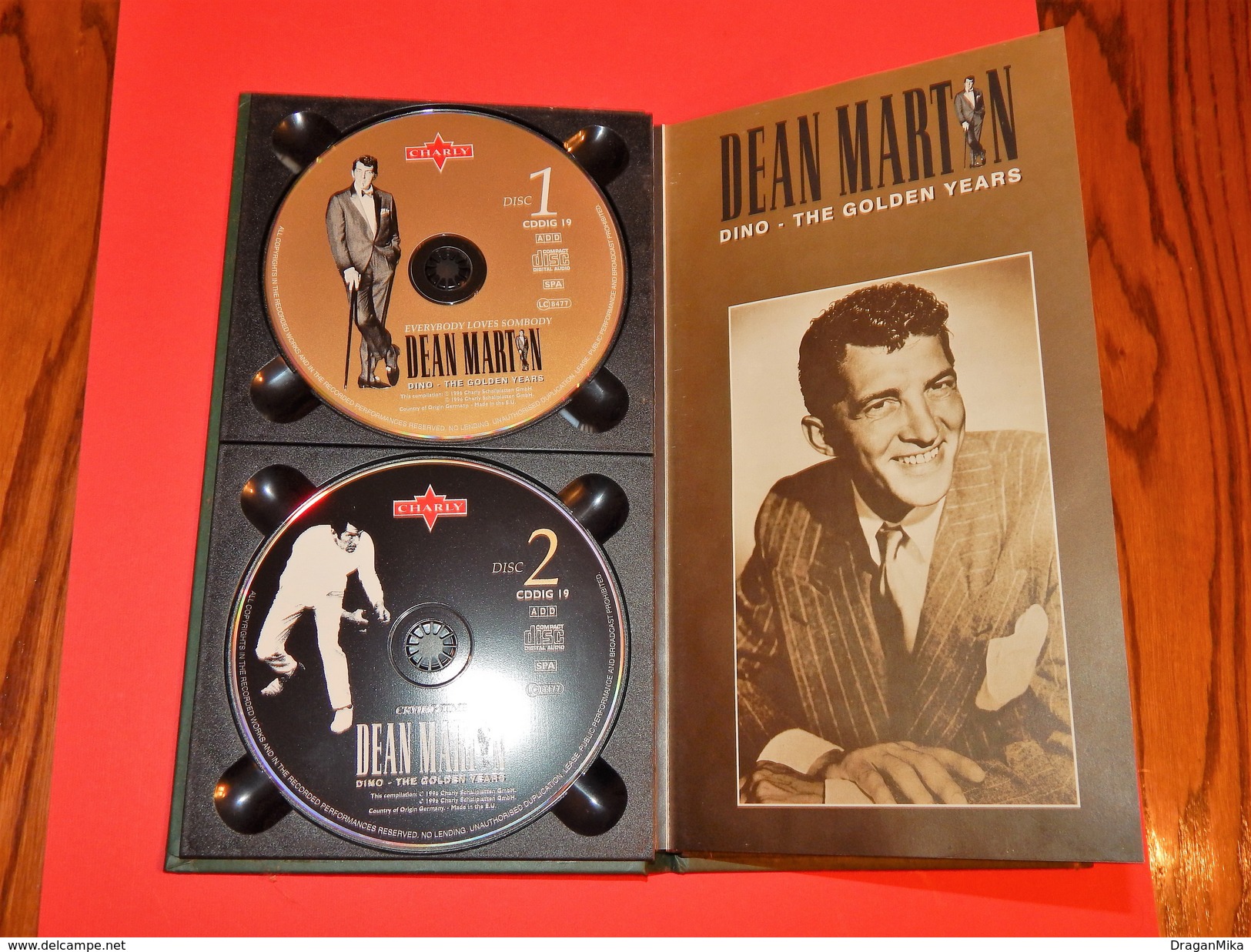 DEAN MARTIN, Dino The Golden Years, A Four Disc Set, RARE!!! - Edizioni Limitate