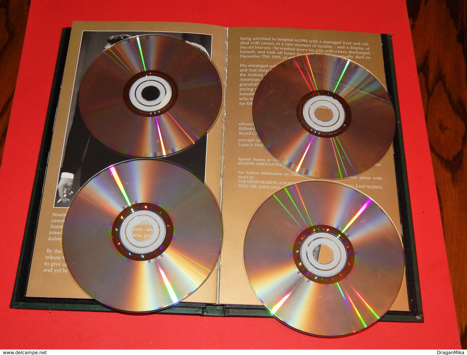 DEAN MARTIN, Dino The Golden Years, A Four Disc Set, RARE!!! - Editions Limitées