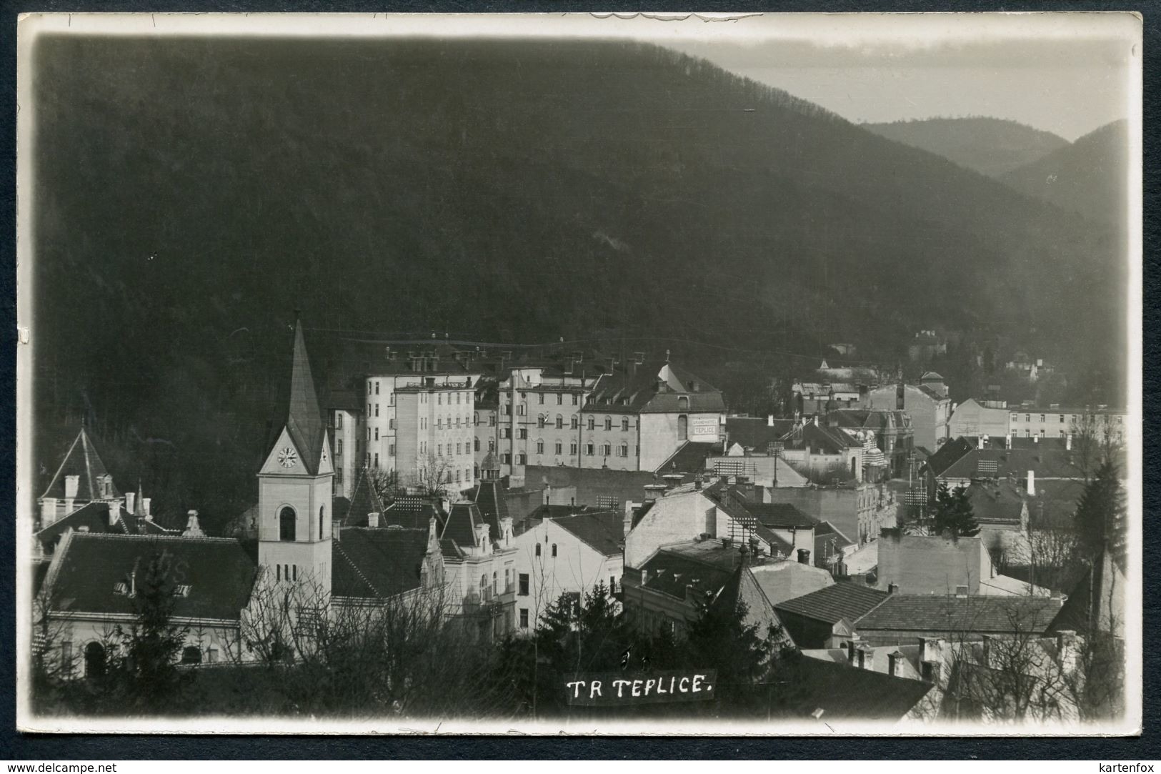 Trenčianske Teplice, 1.8.1929, Trencin, - Slowakei