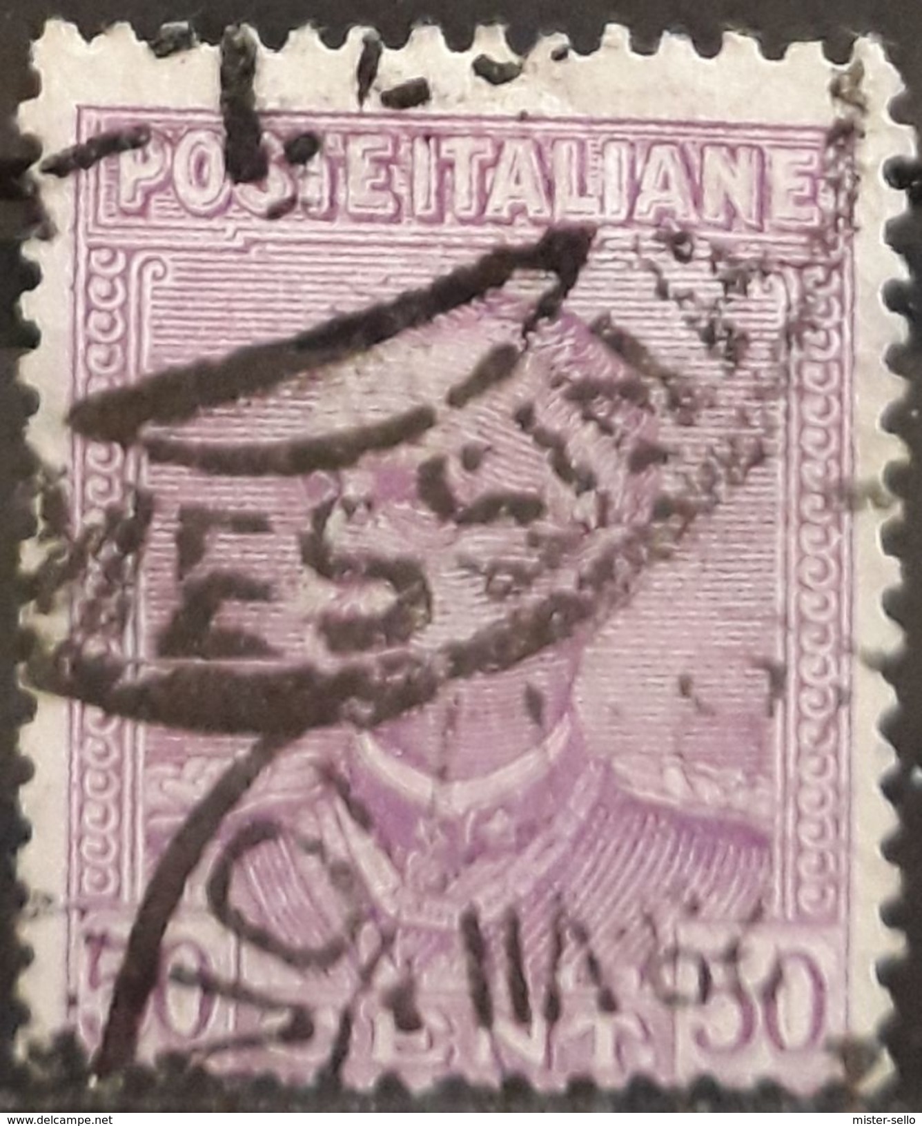 ITALIA 1928 King Victor Emmanuel III. USADO - USED. - Usados